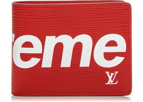 supreme x louis vuitton portafoglio|supreme louis vuitton wallet.